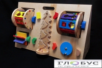 Двусторонняя тактильная панель «Елочка» - «globural.ru» - Воткинск