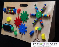 Двусторонняя тактильная панель «Звездочка» - «globural.ru» - Воткинск