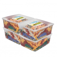 Набор для конструирования «Фанкластик: весь мир в руках твоих 5 (4-5 лет)» - «globural.ru» - Воткинск