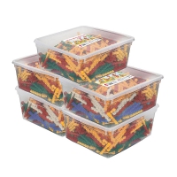 Набор для конструирования «Фанкластик: весь мир в руках твоих 7 (5-6 лет)» - «globural.ru» - Воткинск