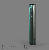 Турмалин (индиголит), кристалл - «globural.ru» - Воткинск