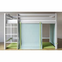 Детская кровать-чердак «Олаф» - «globural.ru» - Воткинск