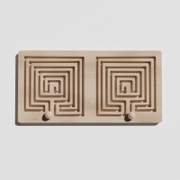 Такт-панель "Деревянный лабиринт №10" - «globural.ru» - Воткинск