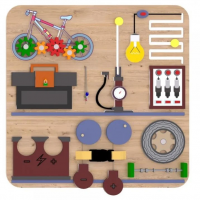 Бизиборд "Гараж" - «globural.ru» - Воткинск