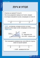 Математика Геометрия 7 класс (комплект таблиц) - «globural.ru» - Воткинск