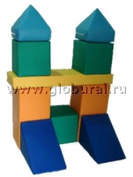 Мягкий модуль-конструктор "Городок" 1 (ВИК) - «globural.ru» - Воткинск