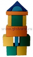 Мягкий модуль-конструктор "Городок" 2 (ВИК) - «globural.ru» - Воткинск