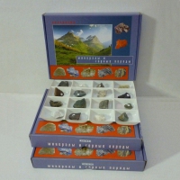 Коллекция "Минералы и горные породы" (48 образцов) - «globural.ru» - Воткинск