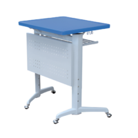 Стол ученический одноместный на роликах 3-7 гр.р. - «globural.ru» - Воткинск