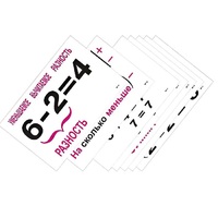 Опорные таблицы по математике 1 класс - «globural.ru» - Воткинск
