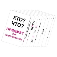 Опорные таблицы по русскому языку 1 класс - «globural.ru» - Воткинск