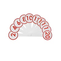 Касса-веер цифр от 0 до 20 - «globural.ru» - Воткинск