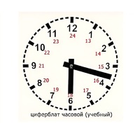 Часовой циферблат раздаточный - «globural.ru» - Воткинск