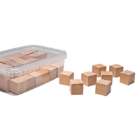 Игровой набор Фребеля "Кубики" (48 штук, серия "Красота вокруг нас") - «globural.ru» - Воткинск