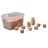 Игровой набор Фребеля "Кубики" (96 штук, серия "Красота вокруг нас") - «globural.ru» - Воткинск