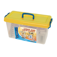 Набор для изучения альтернативных источников энергии "Свет и солнечная энергия" - «globural.ru» - Воткинск