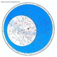 Карта звездного неба (подвижная) - «globural.ru» - Воткинск