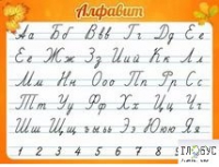 Стенд "Алфавит" (вариант 5) - «globural.ru» - Воткинск