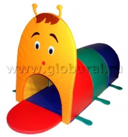 Игровой лабиринт «Гусеница» - «globural.ru» - Воткинск