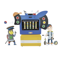 Интерактивный комплекс-тренажер ПДД «Добрая дорога» - «globural.ru» - Воткинск