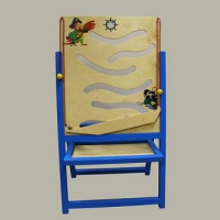 Тактильно-развивающая панель "По волнам" - «globural.ru» - Воткинск