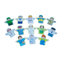 Набор рукавичек "Профессии"  - «globural.ru» - Воткинск