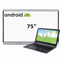 Интерактивная панель 75", ноутбук - «globural.ru» - Воткинск