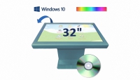 Интерактивный стол 32" (трансформер 90°) - «globural.ru» - Воткинск