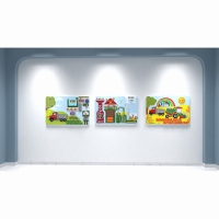 Комплект настенных панелей «Хлебокомбинат» - «globural.ru» - Воткинск