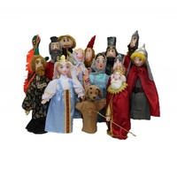 Комплект театральных кукол "Никита Кожемяка и Змей Горыныч" - «globural.ru» - Воткинск