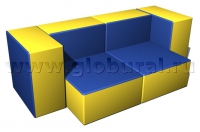 Комплект мебели из 6-ти пуфиков (ВИК) - «globural.ru» - Воткинск