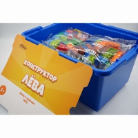 Конструктор Лёва. Набор с трубками - «globural.ru» - Воткинск