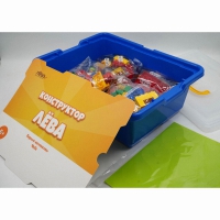 Конструктор Лёва. Первые механизмы - «globural.ru» - Воткинск