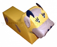 Напольная игрушка "Корова" с аппликацией (ВИК) - «globural.ru» - Воткинск