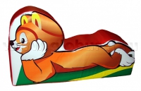 Напольная игрушка "Кошечка" с шелкографией (ВИК) - «globural.ru» - Воткинск