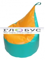 Кресло "Лепесток" с гранулами ВИК - «globural.ru» - Воткинск