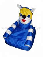 Кресло «Котик» с гранулами (оксфорд) - «globural.ru» - Воткинск