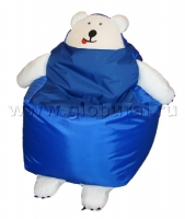 Кресло «Мишка» с гранулами (оксфорд) - «globural.ru» - Воткинск