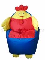 Кресло «Петушок» с гранулами (оксфорд) - «globural.ru» - Воткинск