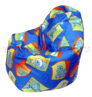 Кресло с гранулами (большое, жаккард) - «globural.ru» - Воткинск