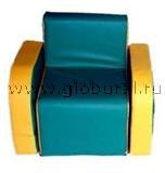 Кресло с подлокотниками 50*35*45/20см (ВИК) - «globural.ru» - Воткинск