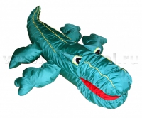 Напольная игрушка "Крокодил" (ВИК) - «globural.ru» - Воткинск