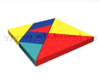 Детский мат «Квадрат-головоломка» (ВИК) - «globural.ru» - Воткинск