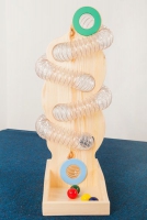 Настольный лабиринт с трубкой (вертикальный) №1 - «globural.ru» - Воткинск