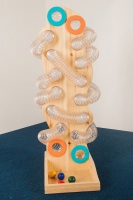 Настольный лабиринт с трубкой (вертикальный) №2 - «globural.ru» - Воткинск