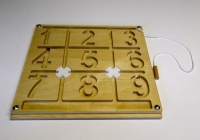 Тактильно-развивающая панель «Счёт» - «globural.ru» - Воткинск