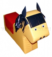 Напольная игрушка "Лошадка" с аппликацией (ВИК) - «globural.ru» - Воткинск