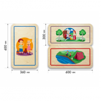 Набор стеновых панелей «Мои увлечения - Любимые занятия» - «globural.ru» - Воткинск