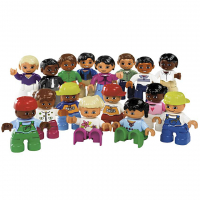 Набор "Люди мира" DUPLO - «globural.ru» - Воткинск