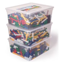 Набор для конструирования Фанкластик "Живой мир: животные, птицы, насекомые и растения" - «globural.ru» - Воткинск